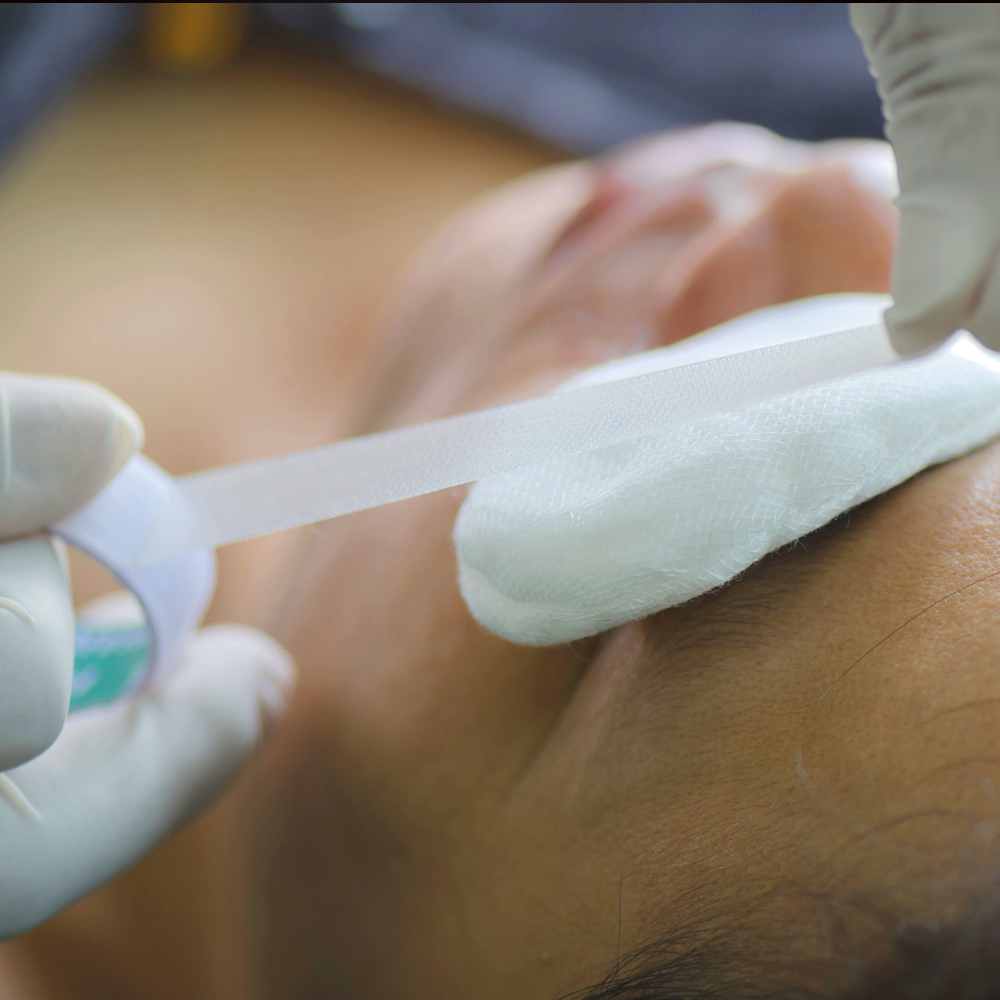 eye emergency treated at Washington Square EyeCare
